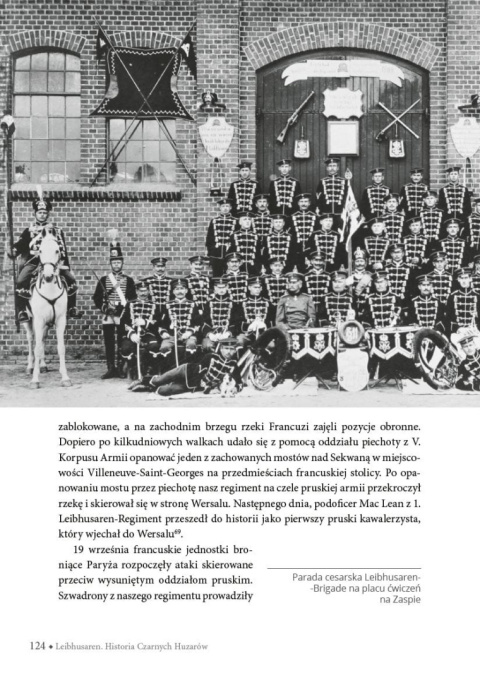 Leibhusaren. Historia Czarnych Huzarów Leibhusaren. Historia Czarnych Huzarów