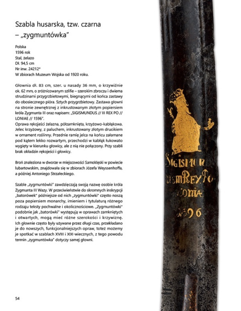 Najcenniejsze. Tom 4. Szable polskie i europejskie. XVI-XX wiek Najcenniejsze. Tom 4. Szable polskie i europejskie. XVI-XX wiek