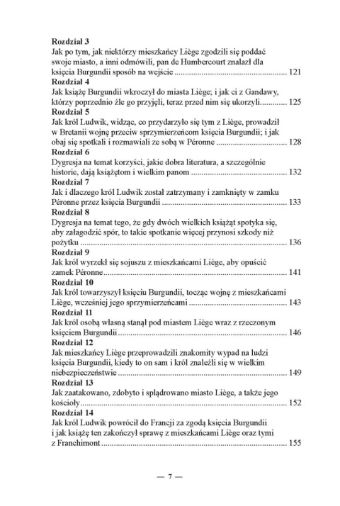 Filip de Commynes - Pamiętniki z czasów Ludwika XI i Karola VIII (1464 - 1498) Filip de Commynes - Pamiętniki z czasów Ludwika XI i Karola VIII (1464 - 1498)