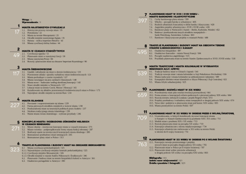 Planowanie i budowa miast w dziejach świata. Historia urbanistyki Planowanie i budowa miast w dziejach świata. Historia urbanistyki