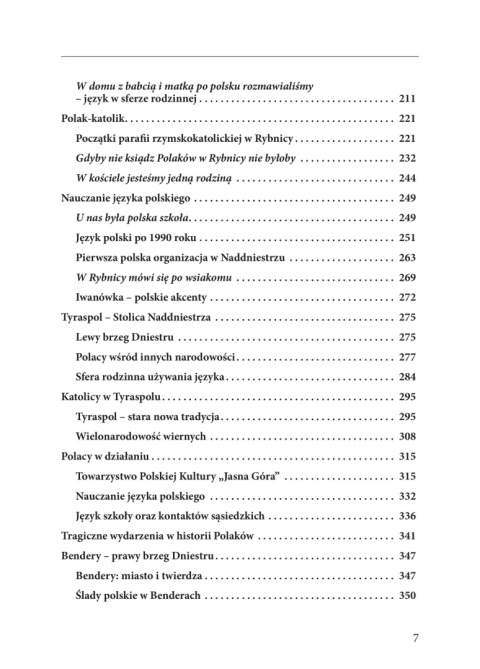 Polacy w Naddniestrzu. Świadectwo znikającego dziedzictwa Polacy w Naddniestrzu. Świadectwo znikającego dziedzictwa