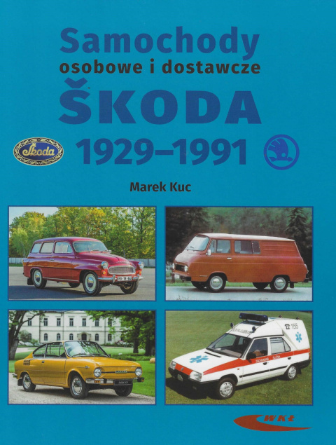 Samochody osobowe i dostawcze Skoda 1929 - 1991 Samochody osobowe i dostawcze Skoda 1929 - 1991