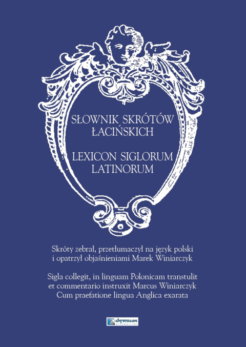 Słownik skrótów łacińskich Słownik skrótów łacińskich