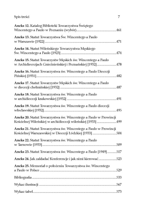 Towarzystwo św. Wincentego a Paulo na ziemiach polskich w latach 1850 - 1959 Towarzystwo św. Wincentego a Paulo na ziemiach polskich w latach 1850 - 1959