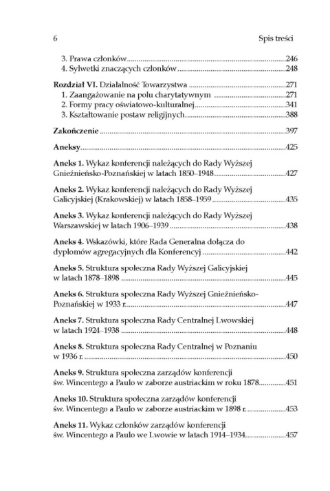 Towarzystwo św. Wincentego a Paulo na ziemiach polskich w latach 1850 - 1959 Towarzystwo św. Wincentego a Paulo na ziemiach polskich w latach 1850 - 1959