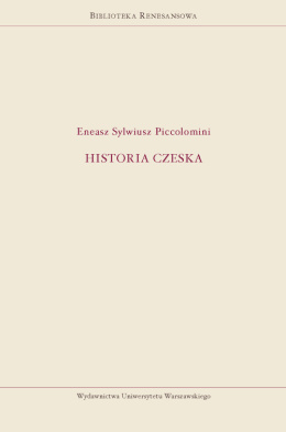 Historia czeska Eneasz Sylwiusz Piccolomini