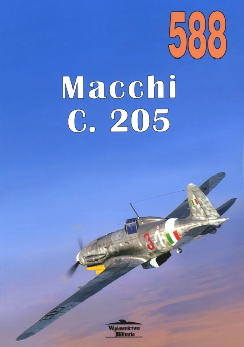 Macchi C. 205 V/N Veltro/Orione Tom 588 Macchi C. 205 V/N Veltro/Orione Tom 588