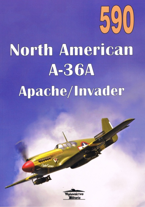 North American A-36A Apache / Invader Tom 590