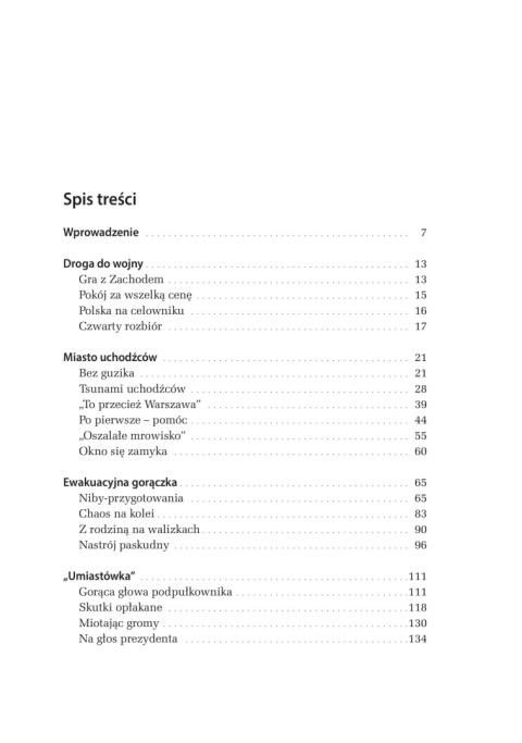 Przejścia. Exodus cywilów we Wrześniu ’39 w relacjach i we wspomnieniach Przejścia. Exodus cywilów we Wrześniu ’39 w relacjach i we wspomnieniach