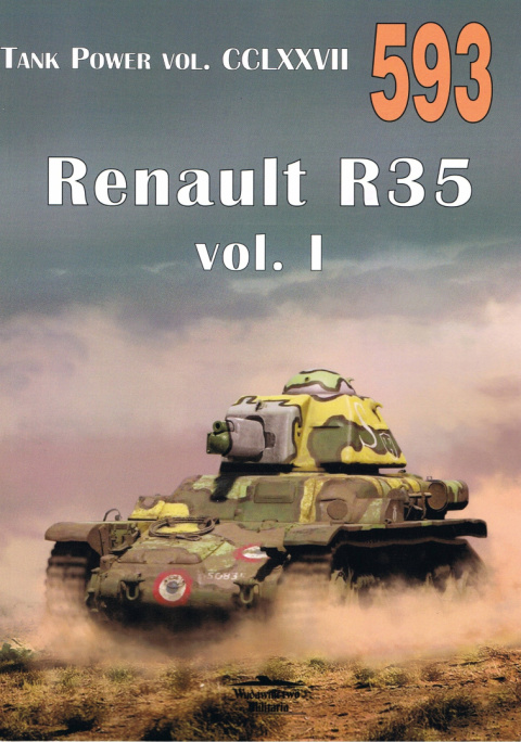 Renault R35 vol. I Tank Power Tom 593 Renault R35 vol. I Tank Power Tom 593