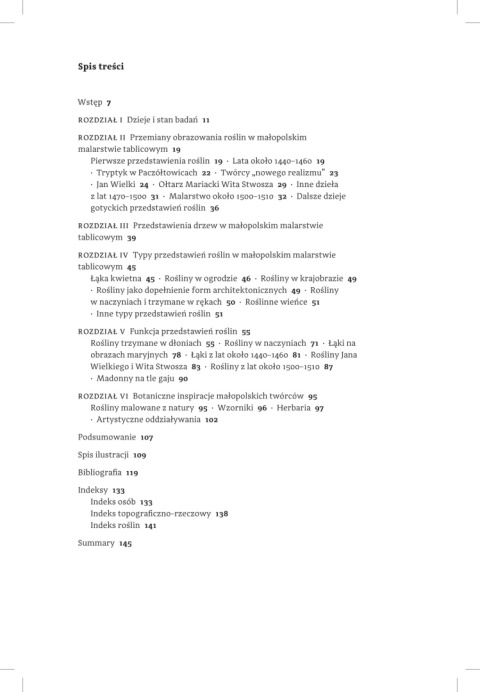 Rośliny w małopolskim gotyckim malarstwie tablicowym 1420-1540 Rośliny w małopolskim gotyckim malarstwie tablicowym 1420-1540