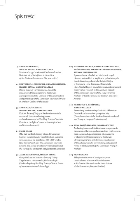 Sztuka w kręgu krakowskich dominikanów. Nowe studia Sztuka w kręgu krakowskich dominikanów. Nowe studia