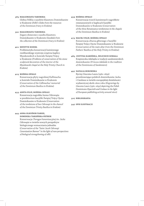 Sztuka w kręgu krakowskich dominikanów. Nowe studia Sztuka w kręgu krakowskich dominikanów. Nowe studia