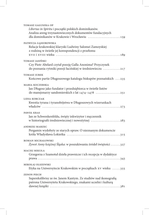 Vir sapiens. Księga dedykowana Profesorowi Krzysztofowi Ożogowi Vir sapiens. Księga dedykowana Profesorowi Krzysztofowi Ożogowi