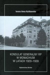 Konsulat Generalny RP w Monachium w latach 1920-39 Konsulat Generalny RP w Monachium w latach 1920-39