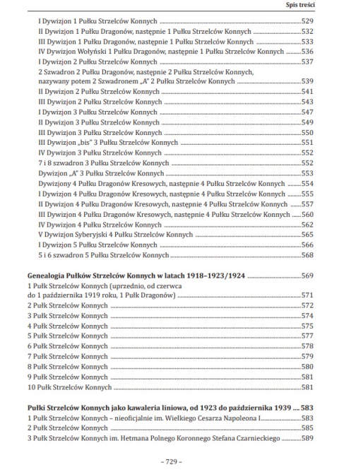 Dzieje Kawalerii Polskiej w okresie dwudziestolecia międzywojennego i II wojny światowej Dzieje Kawalerii Polskiej w okresie dwudziestolecia międzywojennego i II wojny światowej