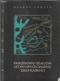 Fragmenty dziejów Słowiańszczyzny zachodniej tom I - III komplet