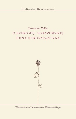 O rzekomej, sfałszowanej donacji Konstantyna