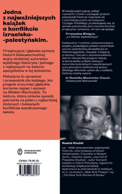 Palestyna: wojna stuletnia. Opowieść o kolonializmie i oporze Palestyna: wojna stuletnia. Opowieść o kolonializmie i oporze