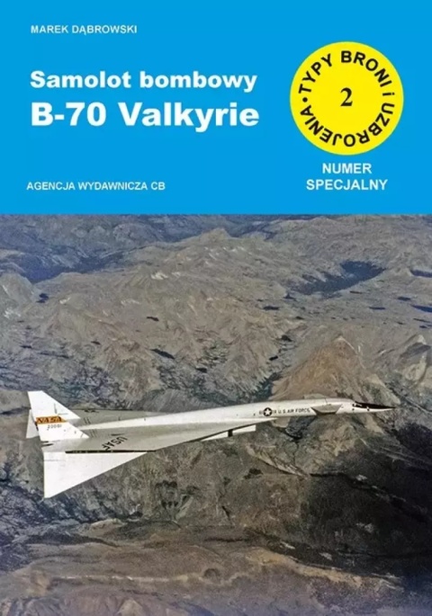 Samolot bombowy B-70 Valkyrie TBIU 2