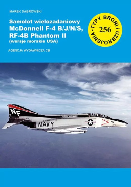 Samolot wielozadaniowy McDonnell F-4 B/J/N/S, RF-4B Phantom II TBiU 256