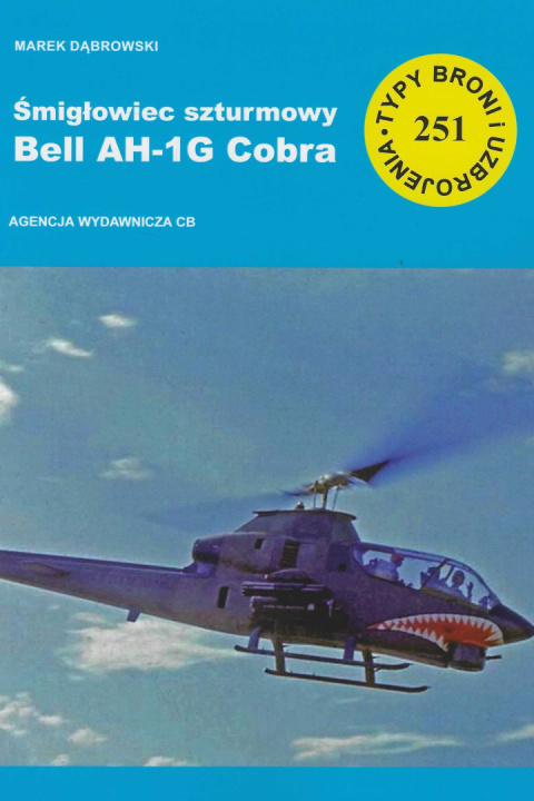 Śmigłowiec szturmowy Bell AH-1G Cobra TBiU 251