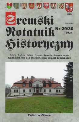 Śremski Notatnik Historyczny nr 29/30 (2025)