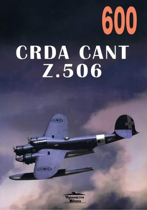 CRDA Cant Z. 506 Airone nr 600 CRDA Cant Z. 506 Airone nr 600