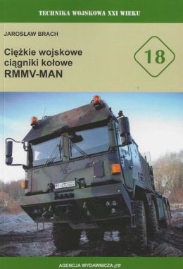 Ciężkie wojskowe ciągniki kołowe RMMV-MAN