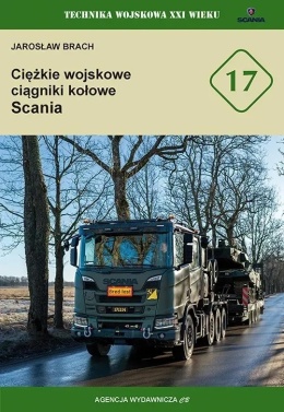 Ciężkie wojskowe ciągniki kołowe Scania
