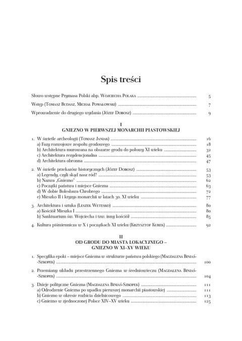 Dzieje Gniezna. Pierwszej Stolicy Polski