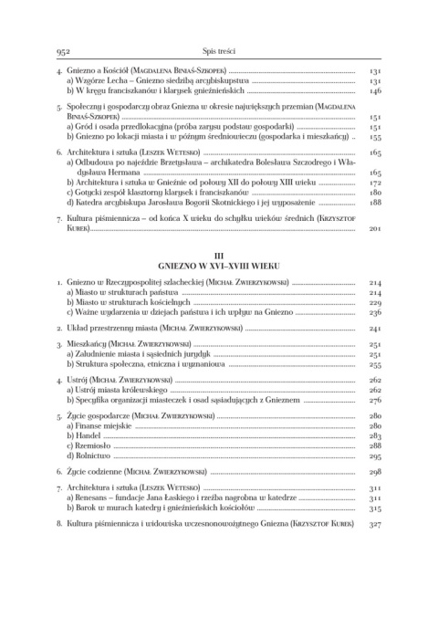 Dzieje Gniezna. Pierwszej Stolicy Polski