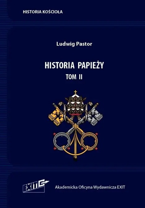 Historia papieży Tom II Historia papieży Tom II