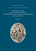 Kolekcja rycin Jana Ponętowskiego w zbiorach Biblioteki Jagiellońskiej w Krakowie Kolekcja rycin Jana Ponętowskiego w zbiorach Biblioteki Jagiellońskiej w Krakowie