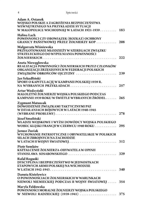 O powinnościach żołnierskich - Tomy I - IV - komplet O powinnościach żołnierskich - Tomy I - IV - komplet
