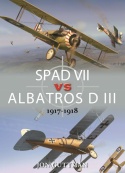 SPAD VII vs ALBATROS D III 1917-1918