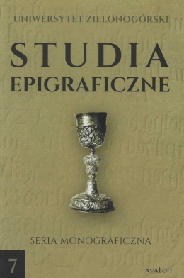 Studia epigraficzne tom 7