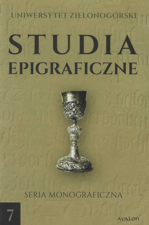 Studia epigraficzne tom 7