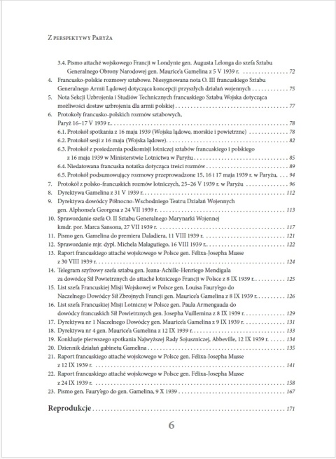 Z perspektywy Paryża. Wybór źródeł do wojskowych dziejów sojuszu Francji i Polski w 1939 roku