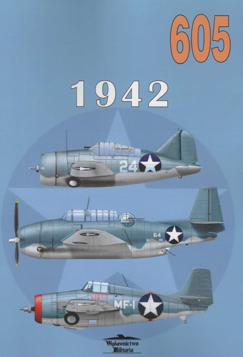1942 Malowanie i oznakowanie samolotów USN, USMC, USCG 1942