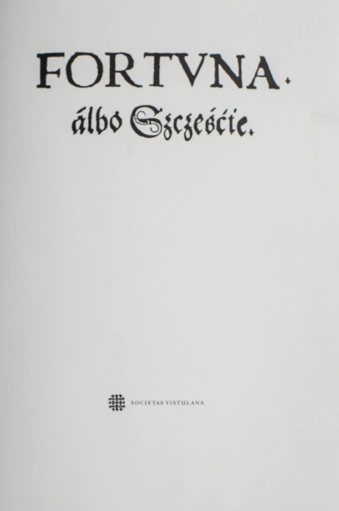 Fortuna albo szczęście