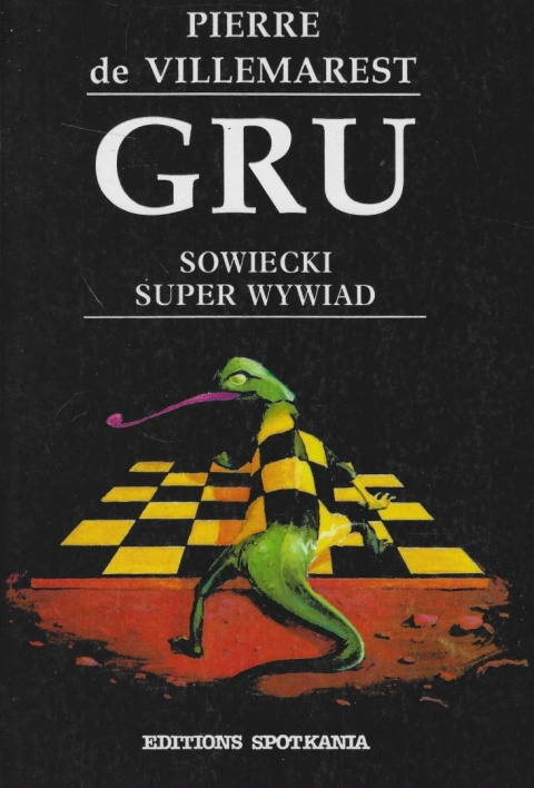 GRU sowiecki super wywiad 1918 - 1988