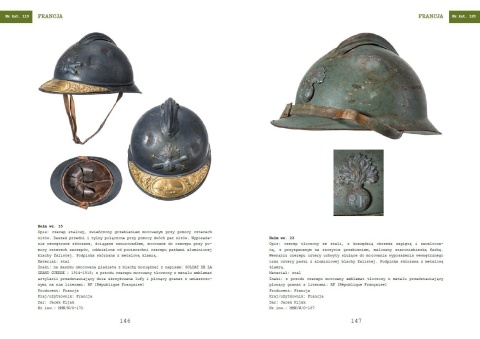 Hełmy z XX i XXI wieku