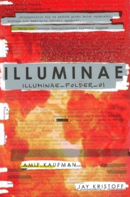 Illuminae - Amie Kaufman, Jay Kristoff (oprawa twarda)