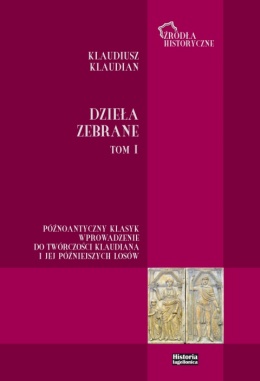 Klaudiusz Klaudian - Dzieła Zebrane Tom I i II - komplet