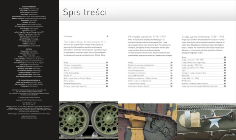 Księga czołgów. Ilustrowana historia pancernych wozów bojowych