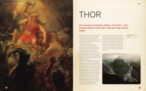 Mitologia nordycka. Bogowie, herosi, potwory i legendy kultury wikingów