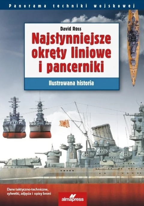 Najsłynniejsze okręty liniowe i pancerniki - Ilustrowana encyklopedia