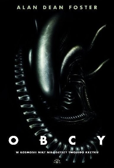 OBCY 1 W Kosmosie - Alan Dean Foster (oprawa twarda)