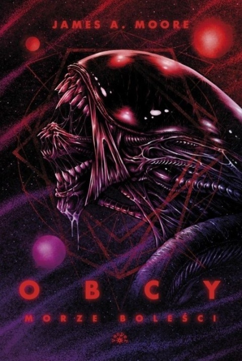 OBCY MORZE BOLEŚCI - James A. Moore (oprawa twarda)